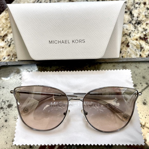 Michael Kors Silver Sunglasses - Picture 1 of 8